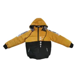 کاپشن دوروی بچگانه | پسرانه شیک جنس درجه یک کد 1262 - فروشگاه اینترنتی لباس سنتر | lebascenter