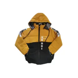 کاپشن دوروی بچگانه | پسرانه شیک جنس درجه یک کد 1262 - فروشگاه اینترنتی لباس سنتر | lebascenter