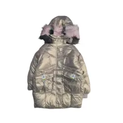 کاپشن هولوگرامی بچگانه | دخترانه شیک جنس درجه یک کد 1264 - فروشگاه اینترنتی لباس سنتر | lebascenter