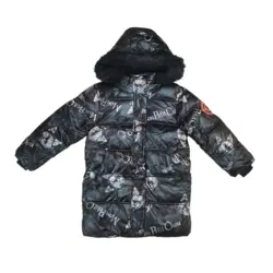 کاپشن هولوگرامی بچگانه | دخترانه شیک جنس درجه یک کد 1266 - فروشگاه اینترنتی لباس سنتر | lebascenter