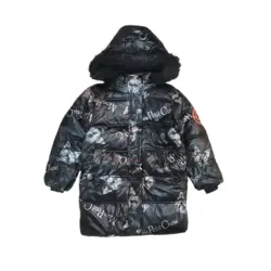 کاپشن هولوگرامی بچگانه | دخترانه شیک جنس درجه یک کد 1266 - فروشگاه اینترنتی لباس سنتر | lebascenter