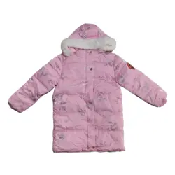 کاپشن هولوگرامی بچگانه | دخترانه شیک جنس درجه یک کد 1267 - فروشگاه اینترنتی لباس سنتر | lebascenter