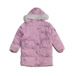 کاپشن هولوگرامی بچگانه | دخترانه شیک جنس درجه یک کد 1267 - فروشگاه اینترنتی لباس سنتر | lebascenter