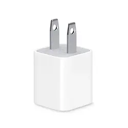 شارژر دیواری 5 وات اپل مدل MB707ZM/B اورجینال