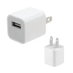 شارژر دیواری 5 وات اپل مدل MB707ZM/B اورجینال