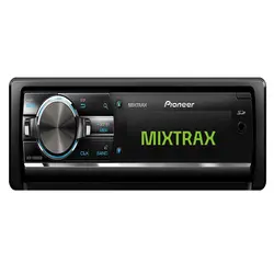 پخش پایونیر مدل ۹۶۵۰BT بلوتوث دار Pioneer DEH-X9650BT - فروشگاه لوازم صوتی و تصویری آدیو استار