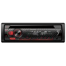 پخش کننده پایونیر مدل Pioneer DEH-S1252UB با گارانتی اصلی - فروشگاه لوازم صوتی و تصویری آدیو استار