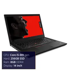 لپ تاپ لنوو thinkpad t480 16gb - فروشگاه اینترنتی دیجی استوک پلاس
