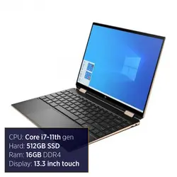لپ تاپ اچ پی مدل spectre core i7 - فروشگاه اینترنتی دیجی استوک پلاس
