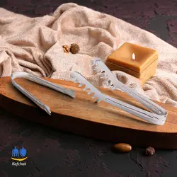 سرویس قاشق چنگال ATC - مدل کوبورگ - استیل براق
