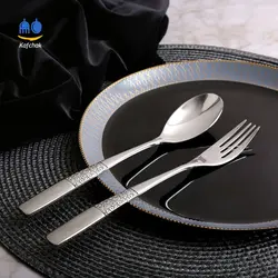 سرویس قاشق چنگال ATC - مدل شکسپیر - استیل براق