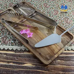 سرویس قاشق چنگال 155 پارچه kind - مدل classic - استیل مات و براق