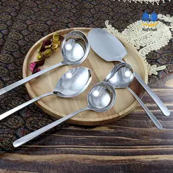 سرویس قاشق چنگال 143 پارچه SG - مدل برمن - استیل براق