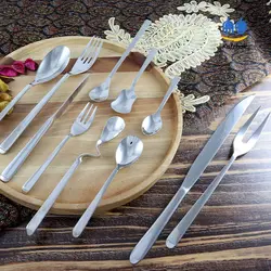 سرویس قاشق چنگال 143 پارچه SG - مدل bavaria - استیل براق
