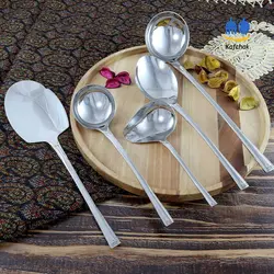 سرویس قاشق چنگال 143 پارچه SG - مدل فلاور- استیل براق