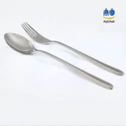 قاشق و چنگال Kaban - مدل کلاسیک - استیل براق