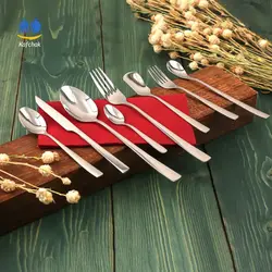 سرویس قاشق چنگال لوکا - مدل شیکاگو - استیل براق