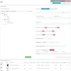 ماژول Bulk / Mass editing products 2.0.18 - تغییر محصولات و ترکیبات بصورت عمده در پرستاشاپ