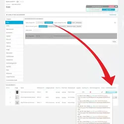 ماژول Bulk / Mass editing products 2.0.18 - تغییر محصولات و ترکیبات بصورت عمده در پرستاشاپ