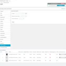 ماژول Bulk / Mass editing products 2.0.18 - تغییر محصولات و ترکیبات بصورت عمده در پرستاشاپ