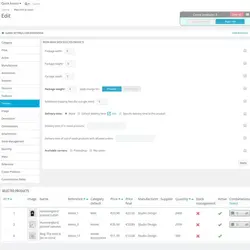 ماژول Bulk / Mass editing products 2.0.18 - تغییر محصولات و ترکیبات بصورت عمده در پرستاشاپ