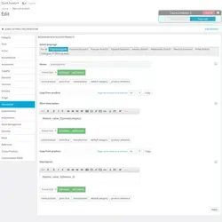 ماژول Bulk / Mass editing products 2.0.18 - تغییر محصولات و ترکیبات بصورت عمده در پرستاشاپ