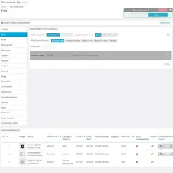ماژول Bulk / Mass editing products 2.0.18 - تغییر محصولات و ترکیبات بصورت عمده در پرستاشاپ