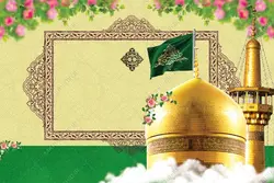 طرح زمینه بنر آماده لایه باز جشن و حرم