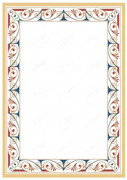 مجموعه کامل کادر و حاشیه لوح تقدیر لایه باز اسلیمی سری سوم psd