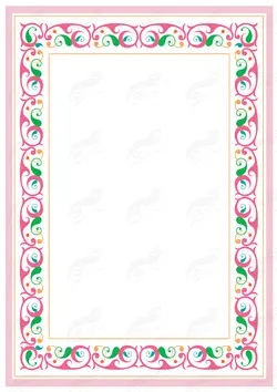 مجموعه کامل کادر و حاشیه لوح تقدیر لایه باز اسلیمی سری سوم psd