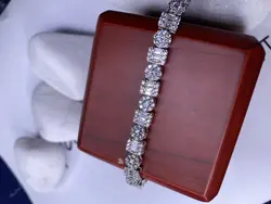 دستبندی نقره زنانه کد 356