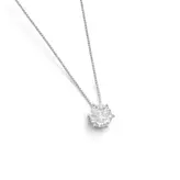 گردنبند نقره زنانه کد 522