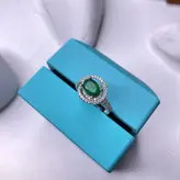 انگشتر نقره زنانه کد 376