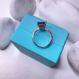 انگشتر نقره زنانه کد 391