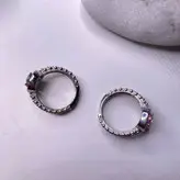 انگشتر نقره زنانه کد 373