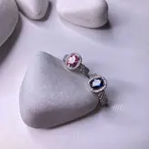 انگشتر نقره زنانه کد 373