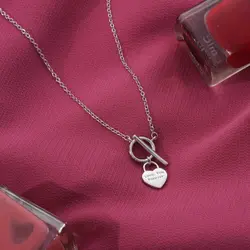 گردنبند نقره زنانه کد 534