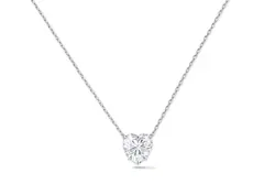 گردنبند نقره زنانه کد 524