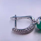 گوشواره نقره زنانه کد 468