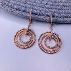 گوشواره نقره زنانه کد 432