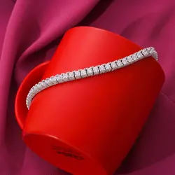 دستبندی نقره زنانه کد 529