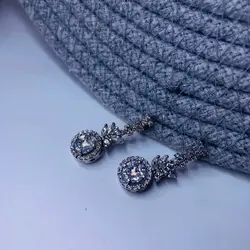 گوشواره نقره زنانه کد 418