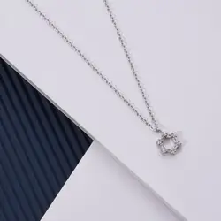 گردنبند نقره زنانه کد 510