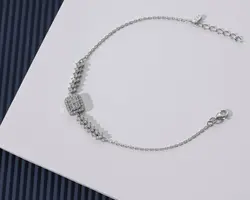 گردنبند نقره زنانه کد 480