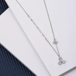 گردنبند نقره زنانه کد 507