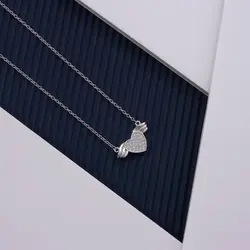 گردنبند نقره زنانه کد 515