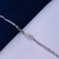 دستبندی نقره زنانه کد 470