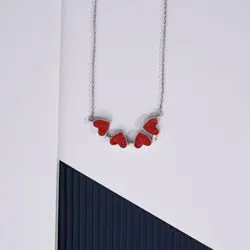 گردنبند نقره زنانه کد 513
