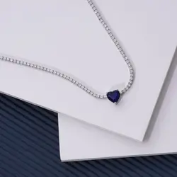 گردنبند نقره زنانه کد 508