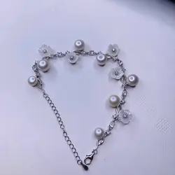 دستبندی نقره زنانه کد 471